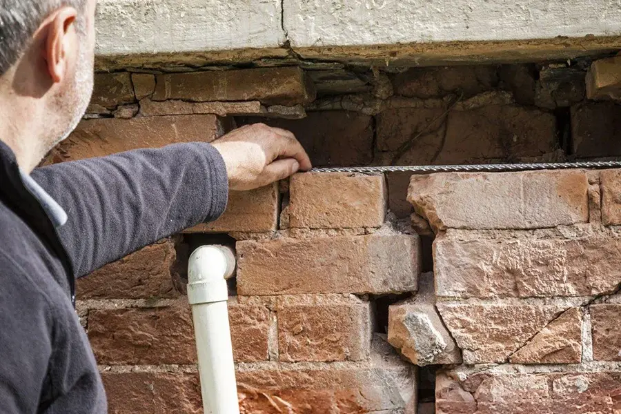 Cracked Wall Repair in Cave City, KY